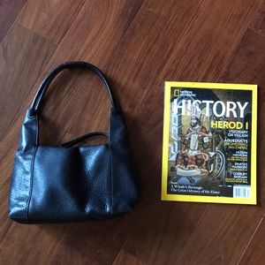 Gucci Black Leather Purse